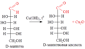Химические свойства моносахаридов - student2.ru