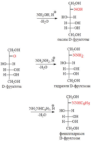 Химические свойства моносахаридов - student2.ru