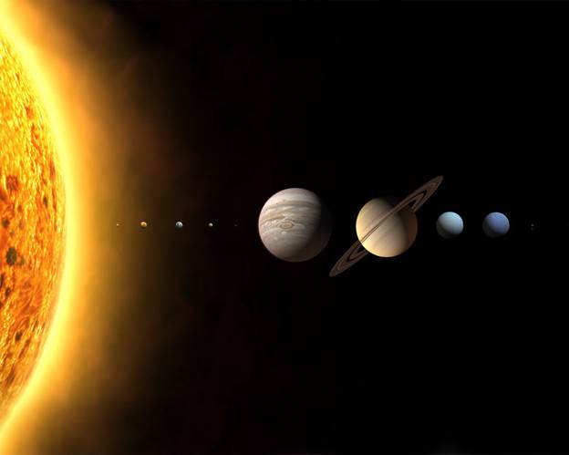 Химический состав Солнечной системы. - student2.ru