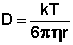 Кинетическая устойчивость золей. Седиментация - student2.ru