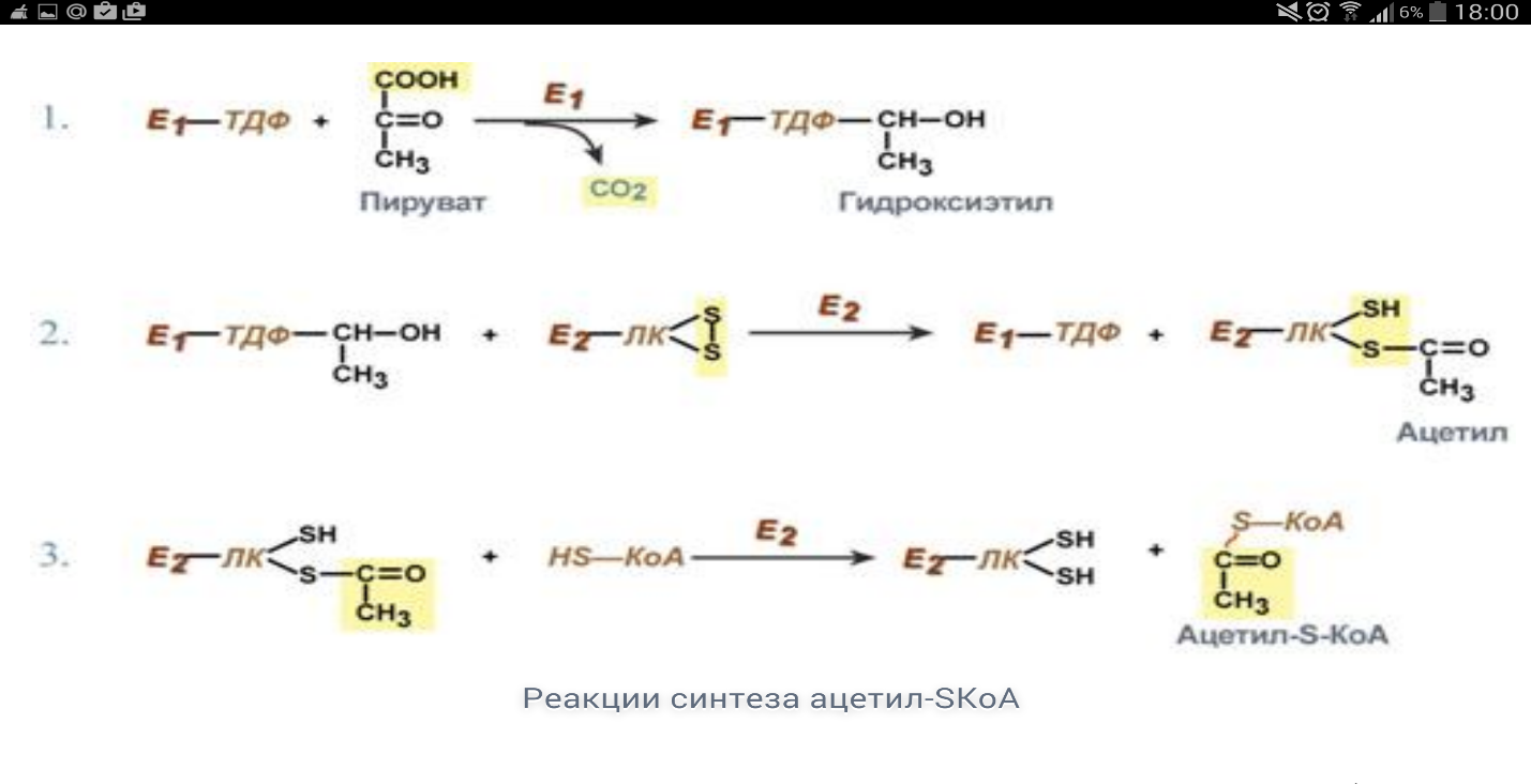 кислот. отметьте значение реакций дегидрирования и реакции - student2.ru