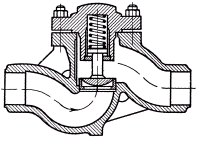 Обратные и предохранительные клапаны - student2.ru