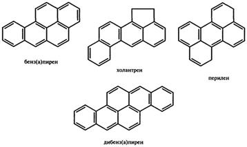 Полициклические ароматические углеводороды - student2.ru