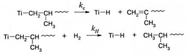 Полимеризация на гетерогенных катализаторах Циглера-Натта - student2.ru