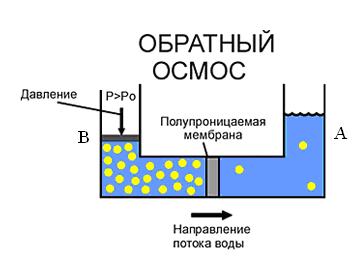 Прибор для определения осмотического давления. - student2.ru