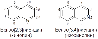 Производные бензопиридинов – лекарственные вещества - student2.ru
