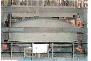 Прокатное производство состоит из семи цехов: обжимного (блюминг 1 и 2), прокатного (сортопрокатный 1-3), вальцетокарный, цех переработки металлопродукции - student2.ru