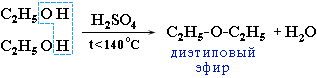 Реакции дегидратации спиртов - student2.ru