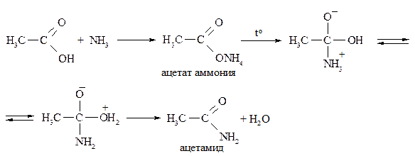 Реакции нуклеофильного замещения - student2.ru