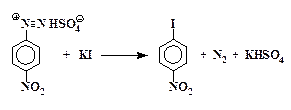 Реакции солей диазония с выделением азота - student2.ru