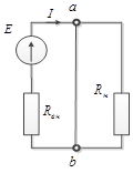 Режимы работы электрической цепи - student2.ru