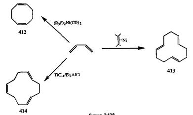 Селективность циклообразования в комплексах переходных металлов - student2.ru