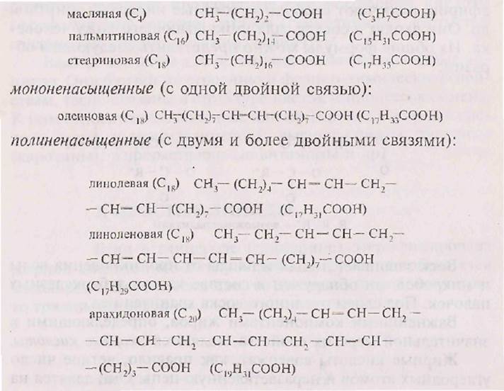 строение и свойства липвдов и их производных - student2.ru
