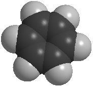 строение молекулы бензола. ароматичность - student2.ru