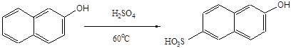 Сульфирование 2-нафтола - student2.ru