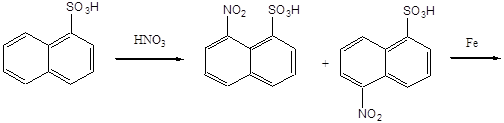 Сульфирование нафталина - student2.ru