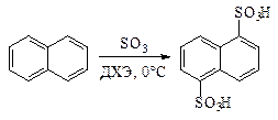 Сульфирование триоксидом серы и его растворами в инертных растворителях - student2.ru