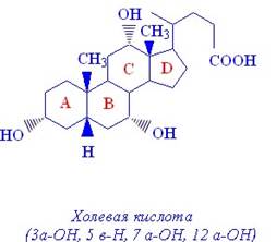 Свойства и функии холестерина - student2.ru