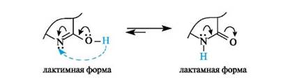 Таутомерные превращения органических соединений (кето-енольная, лактам- лактимная, цикло- оксо- таутомерия). - student2.ru
