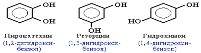 Тема 13. Глицерин как представитель многоатомных спиртов. Фенол. - student2.ru