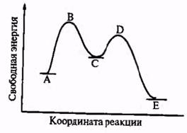 Термодинамический и кинетический контроль - student2.ru