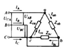 трехфазные электрические цепи - student2.ru