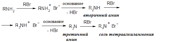 Трет-бутиламин метилэтиламин триметиламин - student2.ru