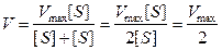 Уравнение Михаэлиса-Ментен - student2.ru
