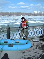 V. Особенности проведения спасательных работ на льду - student2.ru