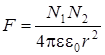 закон кулона - student2.ru