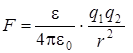 закон кулона - student2.ru