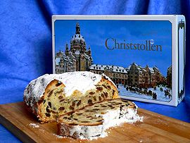 Butterstollen (масляный штоллен) - student2.ru