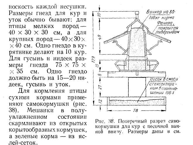 гигиена сельскохозяйственной птицы - student2.ru