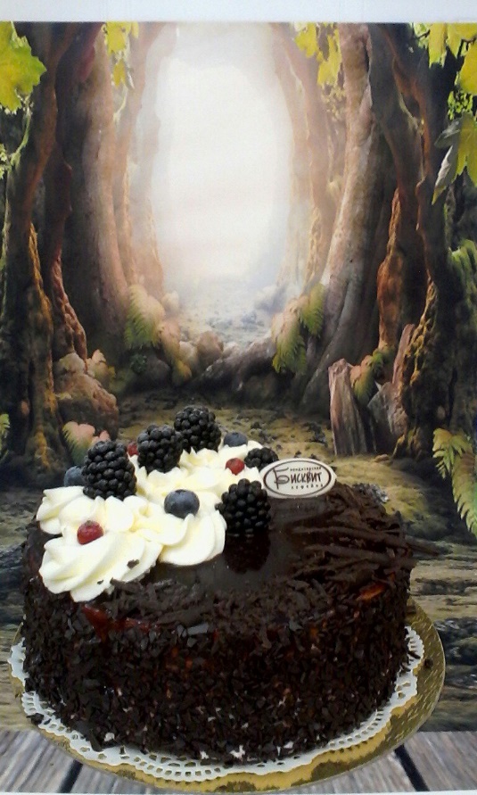 Торт «Молочный шоколад» вес 1,150 кг - student2.ru