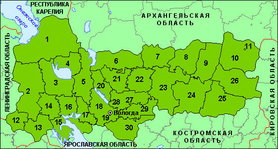 Характеристика лесного участка, арендуемого ООО «СВ Форест» - student2.ru