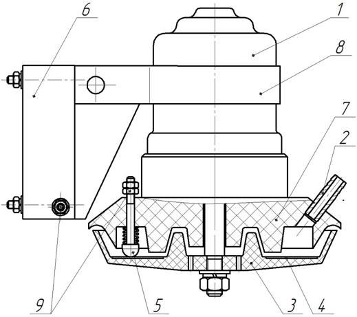 описание разработанного центробежного распылителя с электрозарядкой капель - student2.ru