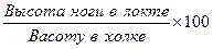 измерение, взвешивание, обработка промеров и вычисление индексов лошадей - student2.ru