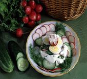 Блюда и закуски из овощей, яиц, грибов - student2.ru