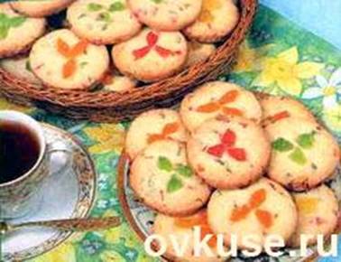 Рецепт постного кунжутного печенья - student2.ru