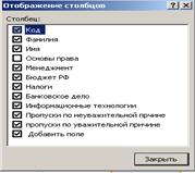 Форматирование текста в полях MEMO - student2.ru