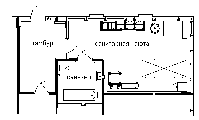 Санитарно-гигиенические помещения - student2.ru