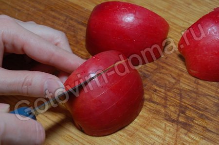 Цветаевский яблочный пирог - student2.ru