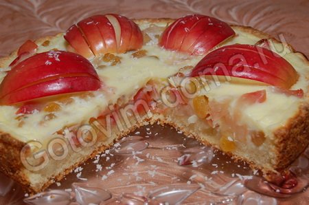 Цветаевский яблочный пирог - student2.ru