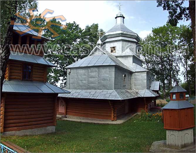 Церква Успіння Пресвятої Богородиці у селі Гвізд - student2.ru