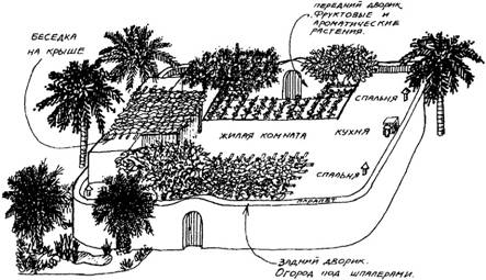 дом для тропического климата - student2.ru