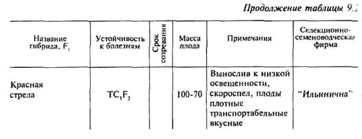 гибриды томата для защищенного грунта - student2.ru