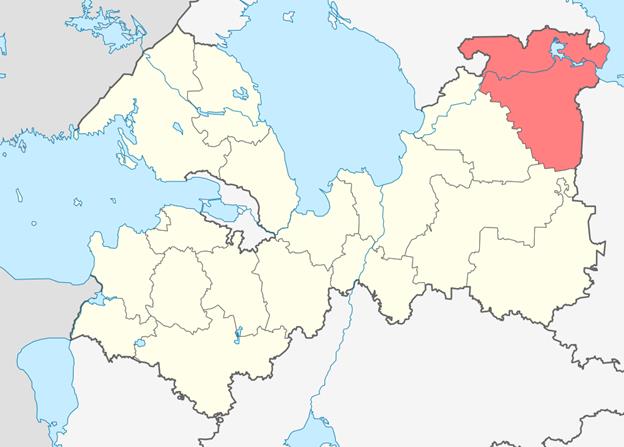 Знаковые места Лодейнопольского района по степени значимости - student2.ru