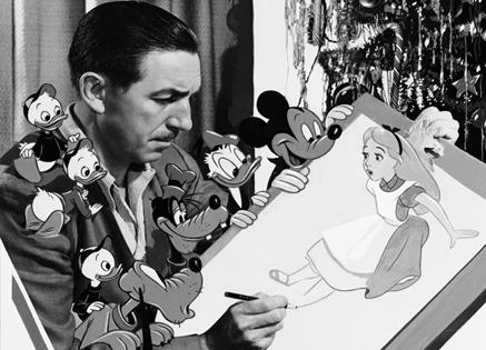 Exercise 26. Make sure you know the words used in the article “Walt Disney”. Then read the article - student2.ru