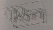 На примере таблиц мы будем рассматривать типы зданий и сооружений архитектуры Древнего Рима - student2.ru