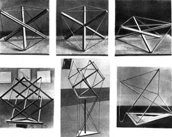 Пространственные конструкции К. Иогансона, К. Медунецкого, В. и Г. Стенбергов и А. Родченко - student2.ru